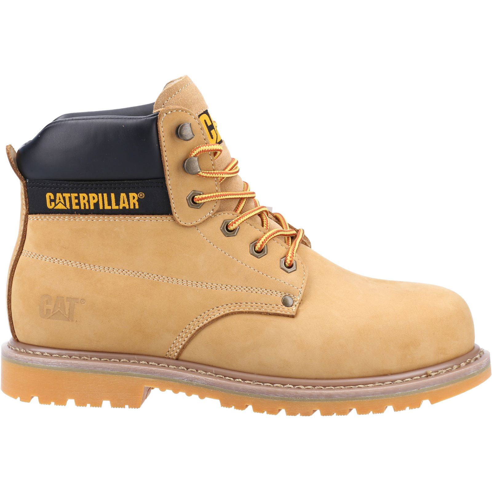 Caterpillar Boots PK - Caterpillar Powerplant St Hro Sra Mens Work Boots Orange (127356-DXV)